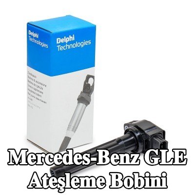 DELPHI Ateşleme bobini 3 pimli konektör, 12V — Mercedes-Benz Gle