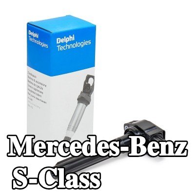 DELPHI موصل ملف الإشعال ذو 3 أطراف, 12V — Mercedes-Benz S-Class