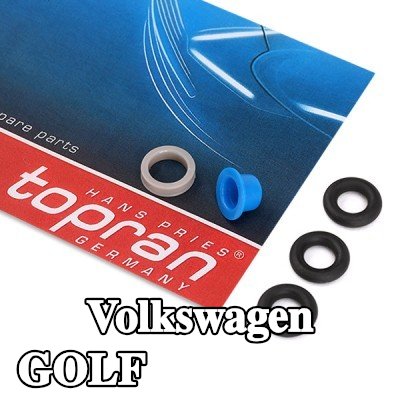 TOPRAN طقم مانع تسرب الحاقن — 1990 Volkswagen Golf