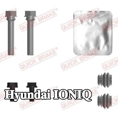 QUICK BRAKE مجموعة الأكمام التوجيهية، مكبس الفرامل — Hyundai Ioniq