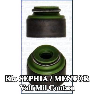 AJUSA Valf mil contası — Kia Sephia / Mentor