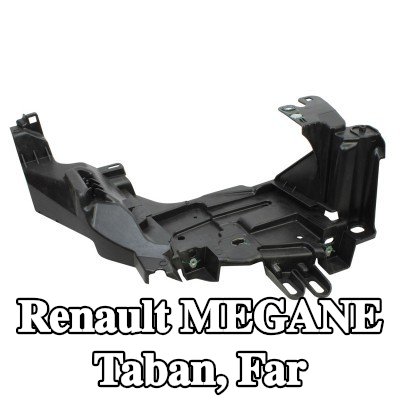 RENAULT Taban, far Sağ — Renault Megane