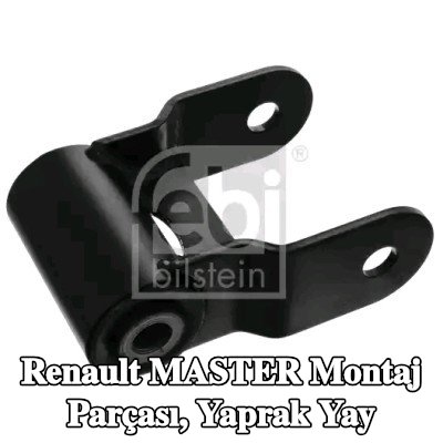 FEBI BILSTEIN Montaj parçası, yaprak yay — Renault Master