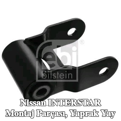 FEBI BILSTEIN Montaj parçası, yaprak yay — Nissan Interstar