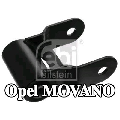 FEBI BILSTEIN التثبيت، الزنبرك الورقي — 2012 Opel Movano