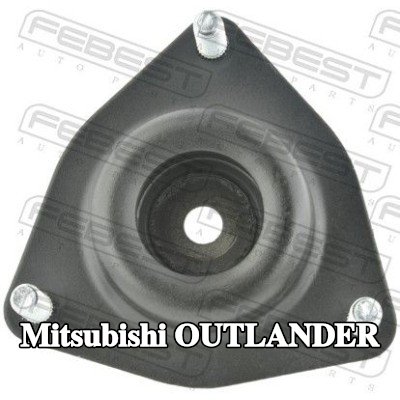 FEBEST تركيب, ممتصات الصدمات المحور الأمامي — Mitsubishi Outlander