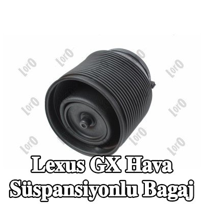 ABAKUS Bagaj, hava süspansiyonu Sol, Arka — Lexus Gx