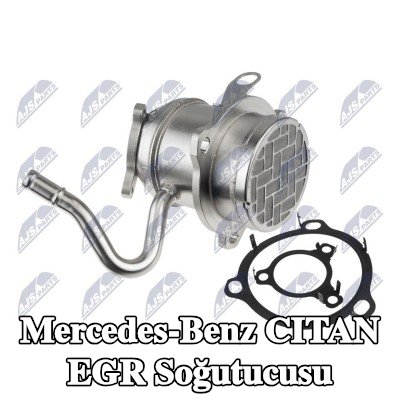 NTY EGR Soğutucusu — Mercedes-Benz Citan