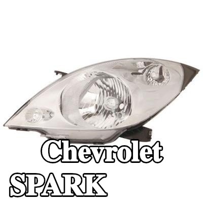 ALKAR المصباح الأيمن, H4, PY21W, W5W — 2009 Chevrolet Spark