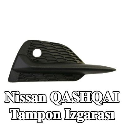 BLIC Tampon ızgarası Sol Ön, Sağ ön — Nissan Qashqai