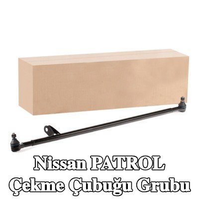 RIDEX Rot tertibatı Ön Aks orta, 1126mm — Nissan Patrol