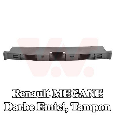 VAN WEZEL Darbe Emici, ön tampon — 2012 Renault Megane