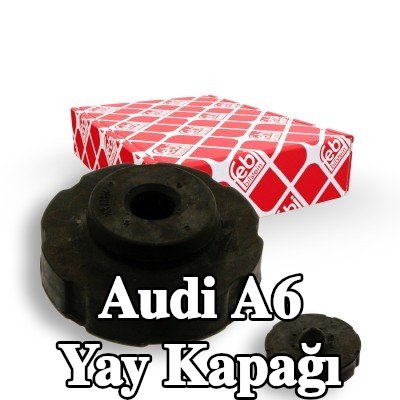 FEBI BILSTEIN Arka Aks Yayı Kapağı, Üst — Audi A6