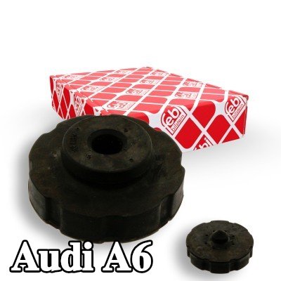 FEBI BILSTEIN غطاء الزنبرك للمحور الخلفي, علوي — Audi A6