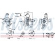 NISSENS Gaz Kelebeği Pompası, karbüratör — Audi A6 (6)