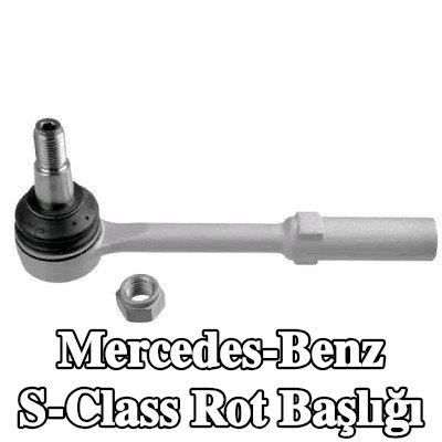 TRW Rot kolu ucu Ön Aks Sol, Ön Aks Sağ, 204mm — 2012 Mercedes-Benz S-Class