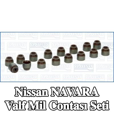 AJUSA Valf mil contası seti — 2012 Nissan Navara