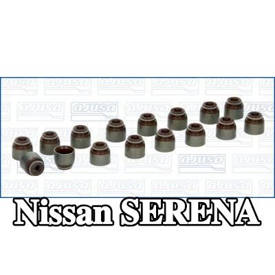 AJUSA مجموعة سدادات صمامات الصمامات — Nissan Serena