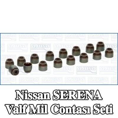 AJUSA Valf mil contası seti — Nissan Serena