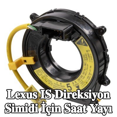 FEBI BILSTEIN Direksiyon simidi için saat yayı — 2002 Lexus Is