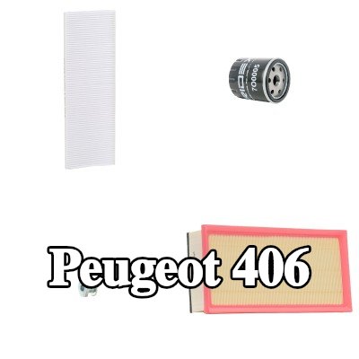 RIDEX مجموعة الفلاتر — 1997 Peugeot 406