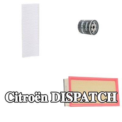 RIDEX مجموعة الفلاتر — 1998 Citroën Dispatch