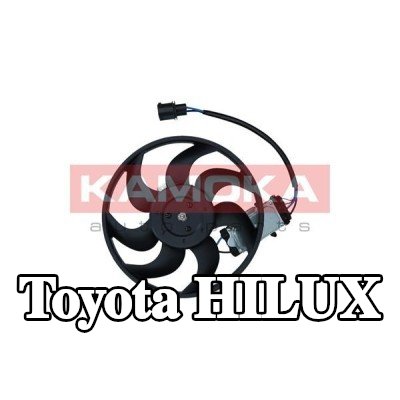 KAMOKA مروحة, المبرد 300mm — Toyota Hilux