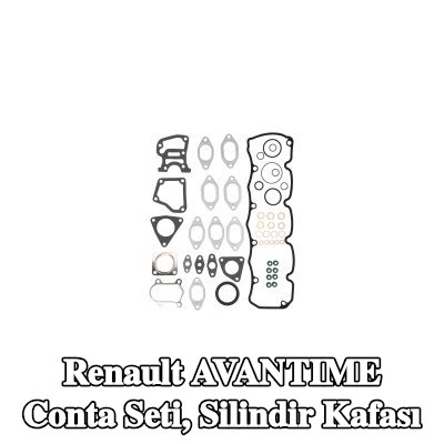 KAMOKA Conta seti, silindir kafası — 2001 Renault Avantime