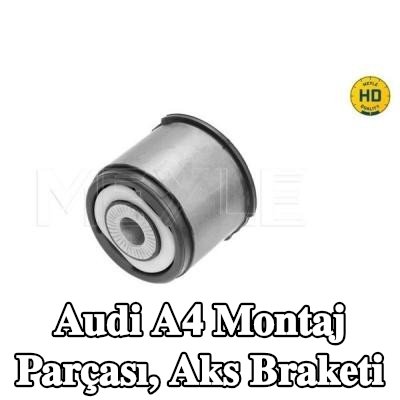 MEYLE Montaj, aks braketi Arka, Arka Aks, Kalite — 2002 Audi A4
