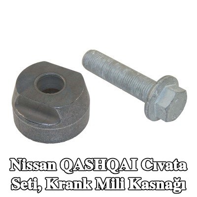 CORTECO Cıvata seti, krank mili kasnağı — Nissan Qashqai