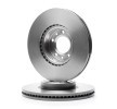 BREMBO Fren diski Prime, Outer Diameter: 304mm, içten havalandırmalı, Kaplamalı, cıvata/vida ile — Mercedes-Benz Cle (4)