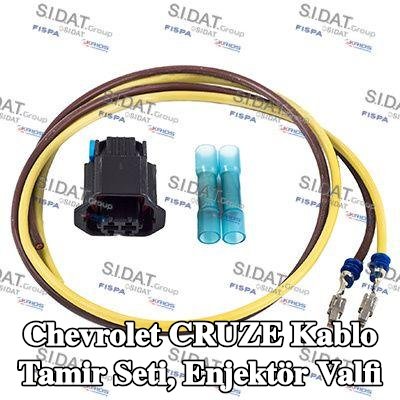 FISPA Kablo Tamir Seti, enjektör valfi — Chevrolet Cruze