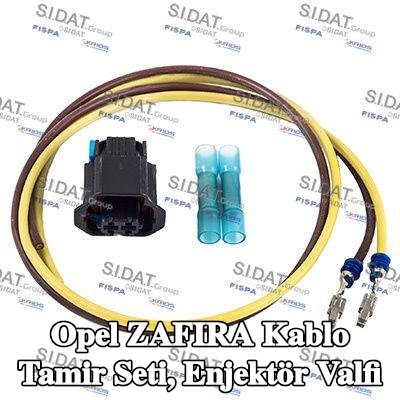 FISPA Kablo Tamir Seti, enjektör valfi — 1999 Opel Zafira