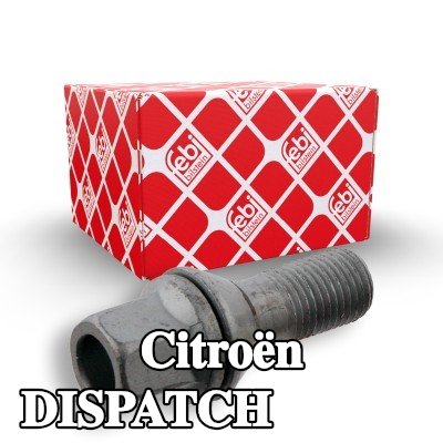FEBI BILSTEIN برغي العجلة 17, 57mm — 2004 Citroën Dispatch
