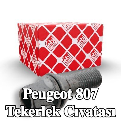 FEBI BILSTEIN Tekerlek Cıvatası 17, 57mm — Peugeot 807