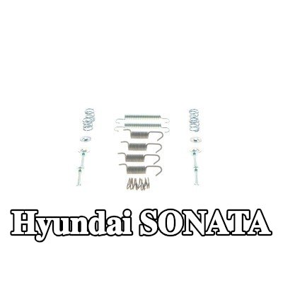 BOSCH طقم تركيب أحذية الفرامل — 2002 Hyundai Sonata