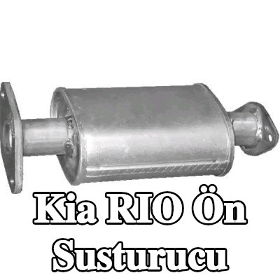POLMO Ön Susturucu — 2002 Kia Rio