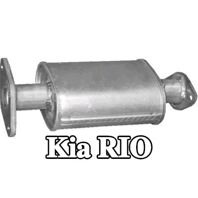 POLMO كاتم الصوت الأمامي — 2002 Kia Rio