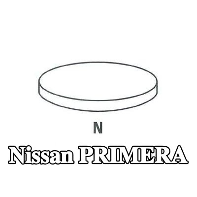 IPSA قرص الضبط، خلوص الصمام — Nissan Primera