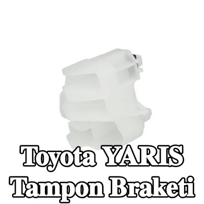 BLIC Sol arka tampon braketi — Toyota Yaris