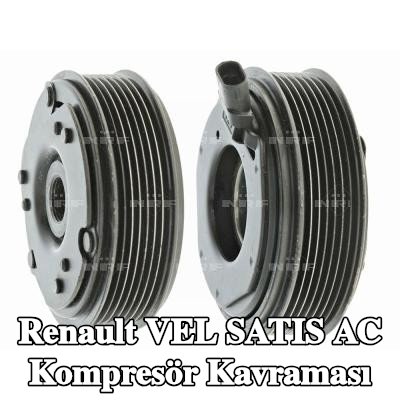 NRF AC kompresör kavraması — Renault Vel Satis