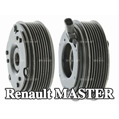 NRF قابض ضاغط تكييف الهواء — 2000 Renault Master