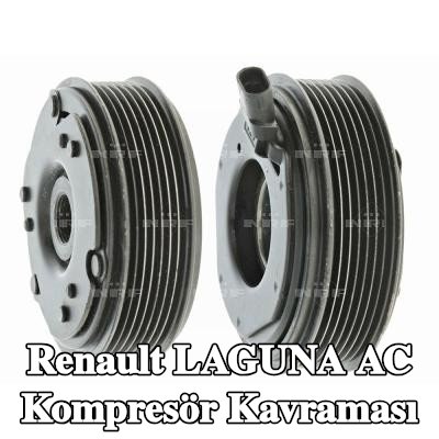 NRF AC kompresör kavraması — 2002 Renault Laguna