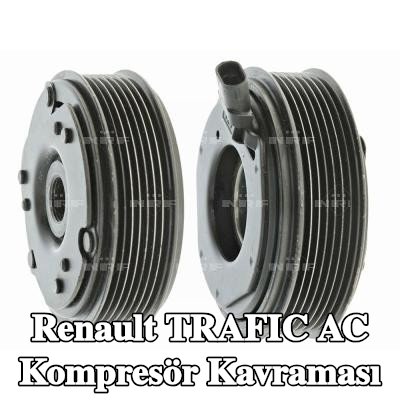 NRF AC kompresör kavraması — 2002 Renault Trafic