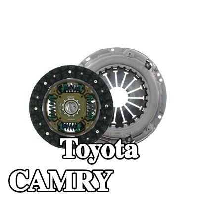 AISIN طقم القابض AISIN Clutch Set (2P), مع قرص القابض, بدون محمل تحرير القابض, مع صفيحة ضغط القابض — Toyota Camry