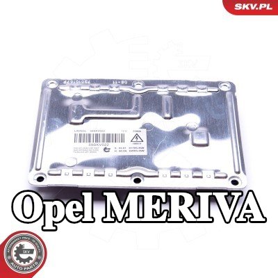 ESEN SKV وحدة التحكم في الإضاءة — 2003 Opel Meriva