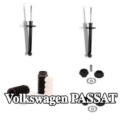 MONROE مجموعة التعليق، ممتصات الصدمات — 1990 Volkswagen Passat