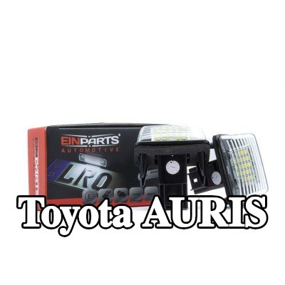 EINPARTS مصباح لوحة الترخيص — 2014 Toyota Auris