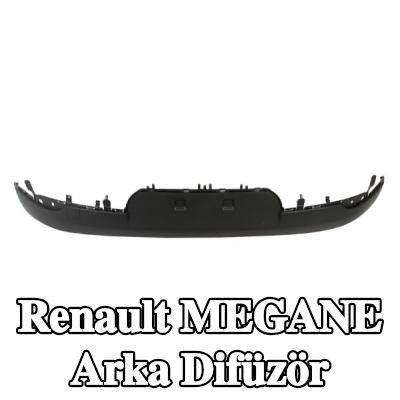BLIC Arka difüzör — Renault Megane