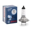BOSCH Uzun far ampulü H7, 55W, 12V — Audi A2 (1)